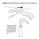 LINTERNA FRONTAL KNOG BILBY 400L PUTTY GREY 12403 4