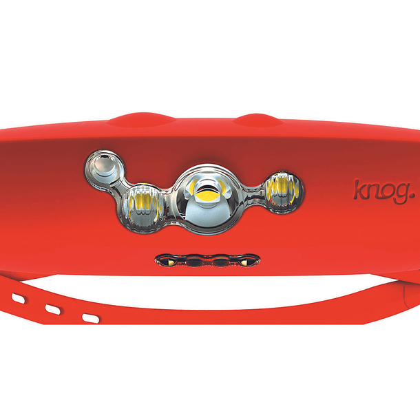 LINTERNA FRONTAL KNOG BANDICOOT RED 12233 4