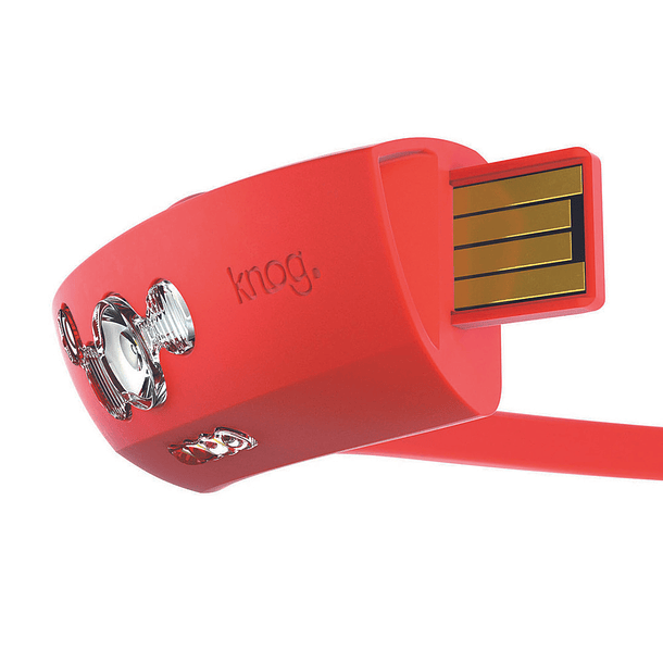 LINTERNA FRONTAL KNOG BANDICOOT RED 12233 6