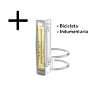 LUZ DELANTERA KNOG PLUS TRANSLUCENT 12141 2