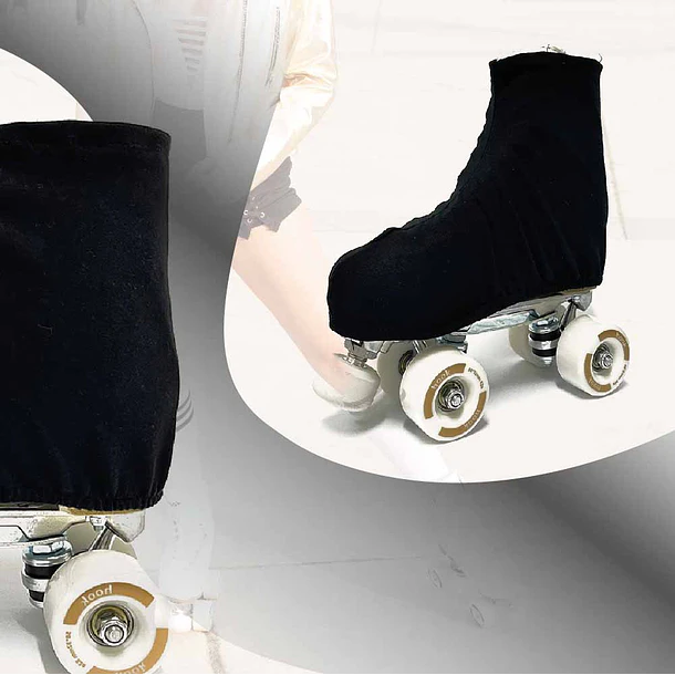 CUBRE PATINES HOOK NEGRO  2
