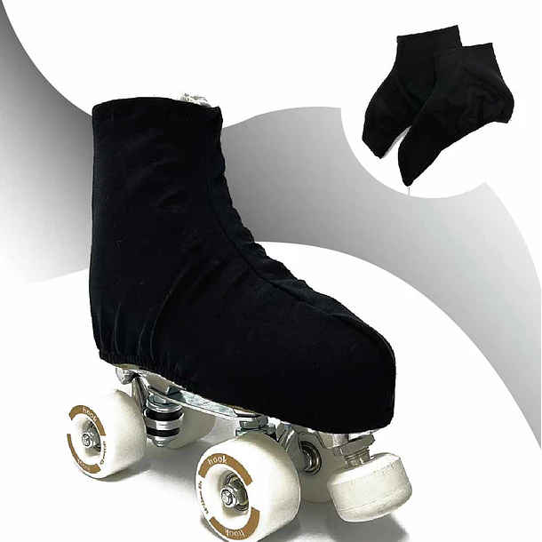 CUBRE PATINES HOOK NEGRO  3