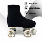 CUBRE PATINES HOOK NEGRO  4