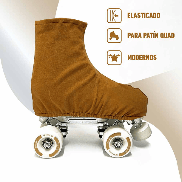 CUBRE PATINES HOOK CAFÉ 2