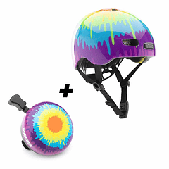 CASCO LITTLE NUTTY TIE DYE MIPS T EU