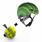 CASCO BABY NUTTY WATERMELON MIPS XXS 1