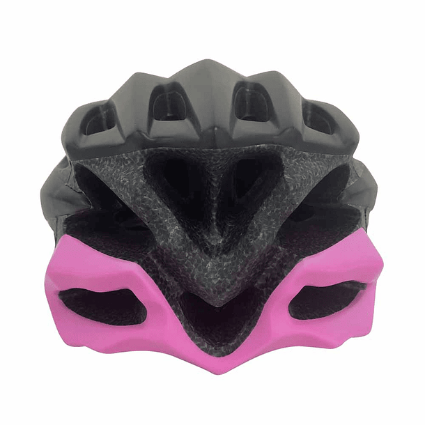 CASCO SPORT ONWHEELS NEGRO ROSADO M (55-58CM) 4