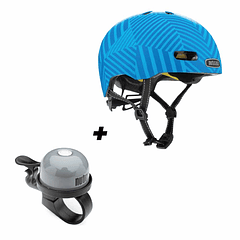 CASCO LITTLE NUTTY MOODY BLUE MIPS T - XXS (48-52CM)