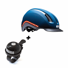 CASCO VIO NAVY MIPS MATTE LIGHT S/M