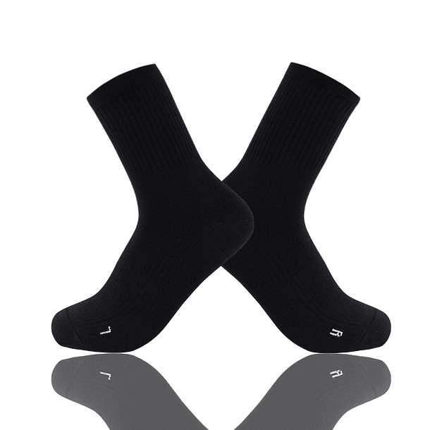 CALCETINES DEPORTIVOS MP021 NEGRO MCYCLE 3
