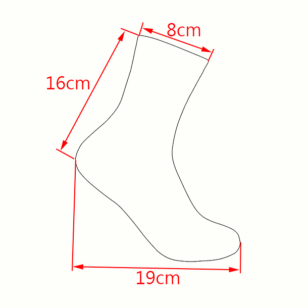 CALCETINES DEPORTIVOS MP021 BLANCO MCYCLE 2