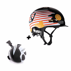 CASCO LITTLE NUTTY RIDE THE PLANK MIPS T