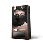 MASCARA DEPORTIVA TEJIDO ULTRAFINO CON CUELLO N1 - ROSADA 3