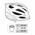 CASCO SPORT HOOK ORANGE TALLA L(58-60cm)+ U-LOCK ONWHEELS CORTO CON LLAVE NARANJO 2