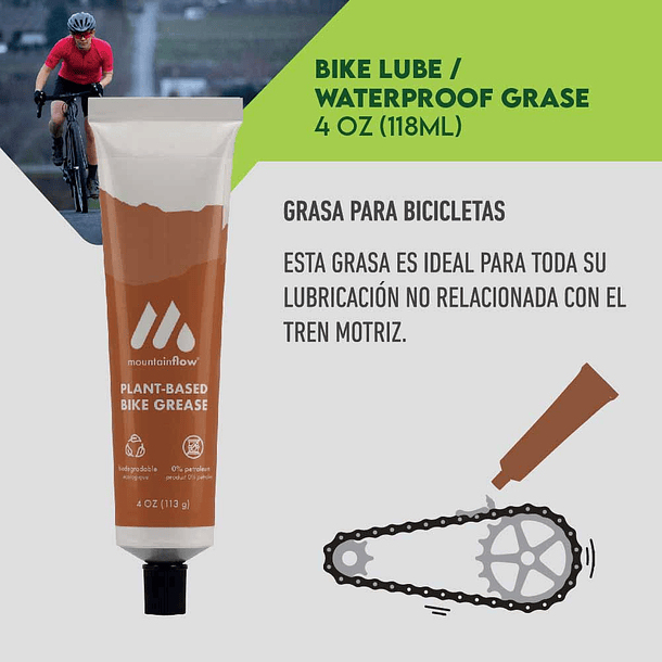 KIT DE LUBRICACION MOUNTAINFLOW PARA BICICLETA 6