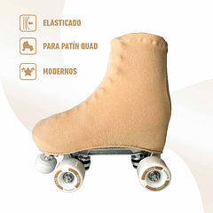 CUBRE PATINES HOOK PIEL