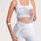 Soporte de codo para Tendón Naroo SE1 Blanco S-M 3