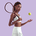 Soporte de codo para Tendón Naroo SE1 Purpura XXL 4