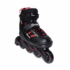 PATINES EN LINEA HOOK POWER- X RED XS (27-30)