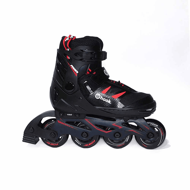 PATINES EN LINEA HOOK POWER- X RED XS (27-30) 3