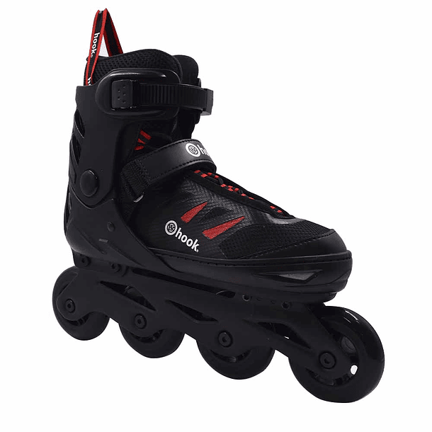 PATINES EN LINEA HOOK POWER- X RED M (35-38) 10