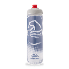 BOTELLA BREAKAWAY INSULATED 600ML BIG BEAR NAVY BLUE/WHIT