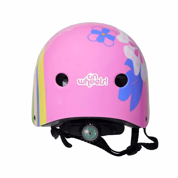 CASCO NIÑA CON LUZ XS(48-52) 3