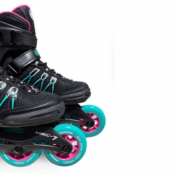 PATINES HOOK FRESH ROSA AZUL 39 9