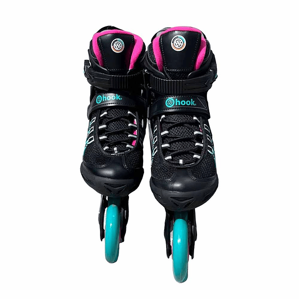 PATINES HOOK FRESH ROSA AZUL 42 6