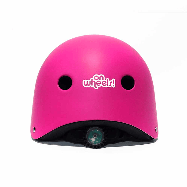 CASCO URBANO OW CON LUZ PINK M (55-58CM) 6