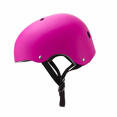 CASCO URBANO OW CON LUZ PINK M (55-58CM)