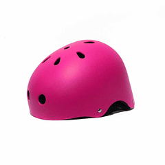 CASCO URBANO OW CON LUZ PINK S (52-55CM)