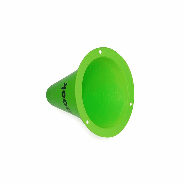 10 CONO  HOOK PARA FREESTYLE SLALOM VERDE 5