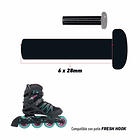 SET DE 8 PERNOS PARA PATINES FRESH 4