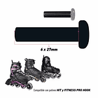 SET DE 8 PERNOS PARA PATINES HIT Y FITNESS PRO 5
