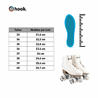 PATINES HOOK ARTISTICO 33 5