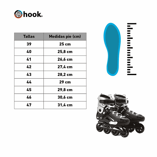 PATINES HOOK ROCK 46 9