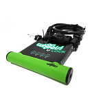 U-LOCK ONWHEELS LARGO CON PIOLA Y SOPORTE - VERDE 8