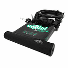 U-LOCK ONWHEELS LARGO CON PIOLA Y SOPORTE - NEGRO 7