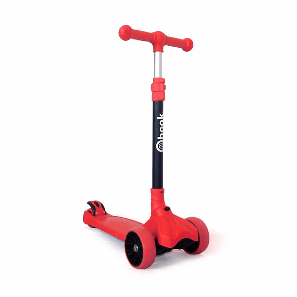 SCOOTER HOOK FOLD RED | CAJA 6 UNIDADES 2