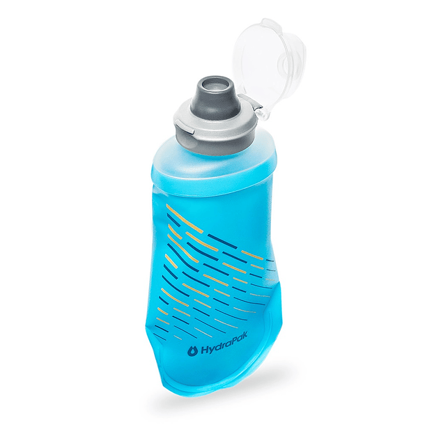 BOTELLA DE HIDRATACION SOFTFLASK 150ml COLOR MALIBU BLUE  3