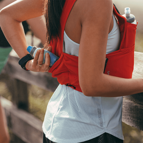 BOTELLA DE HIDRATACION SOFTFLASK 150ml COLOR MALIBU BLUE  6