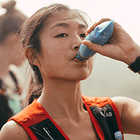 BOTELLA DE HIDRATACION SOFTFLASK 150ml COLOR MALIBU BLUE  8