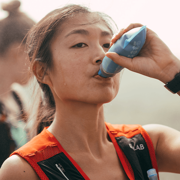 BOTELLA DE HIDRATACION SOFTFLASK 150ml COLOR MALIBU BLUE  8