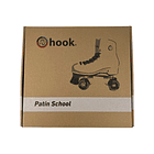 PATINES HOOK SCHOOL WHITE-PINK 34 6