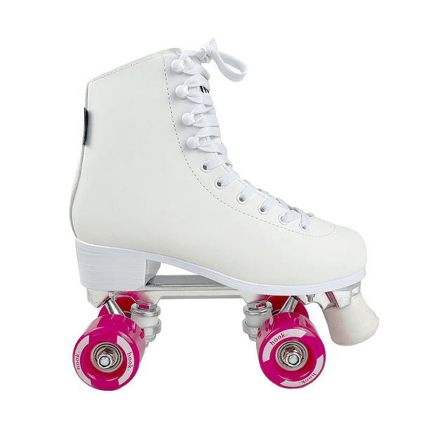 PATINES HOOK SCHOOL WHITE-PINK 37 2