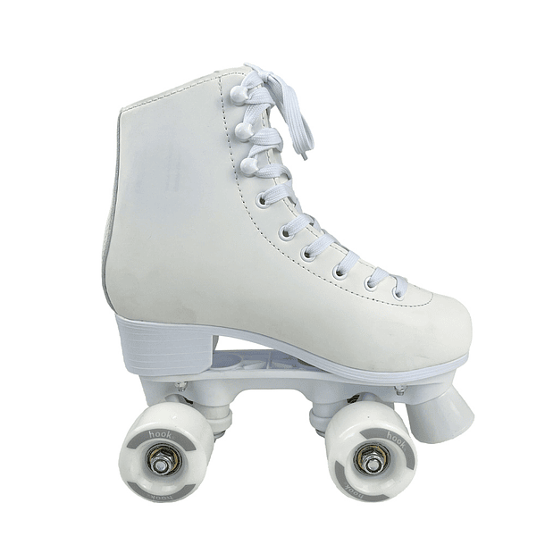 PATINES HOOK SCHOOL WHITE 32 2