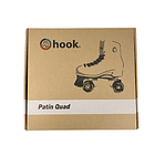 PATINES HOOK SCHOOL WHITE 33 6