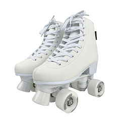 PATINES HOOK SCHOOL WHITE 35