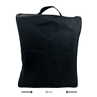 BOLSO PARA PATINES HOOK NEGRO PEQUEÑO 4